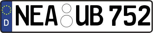 NEA-UB752