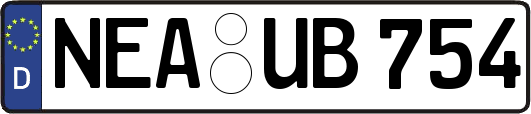 NEA-UB754