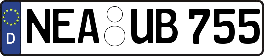 NEA-UB755