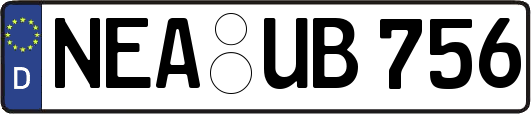 NEA-UB756