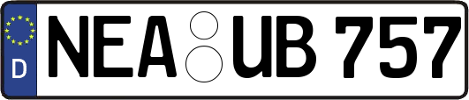 NEA-UB757