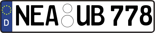 NEA-UB778