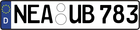 NEA-UB783