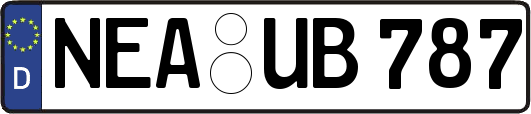 NEA-UB787