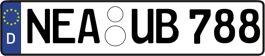 NEA-UB788