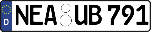 NEA-UB791