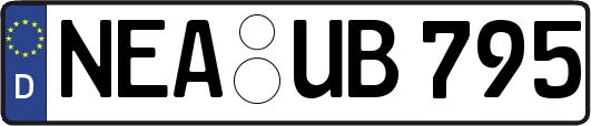 NEA-UB795