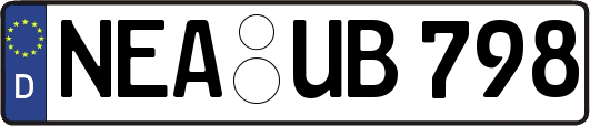 NEA-UB798