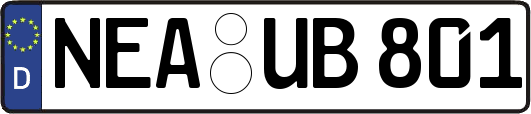 NEA-UB801