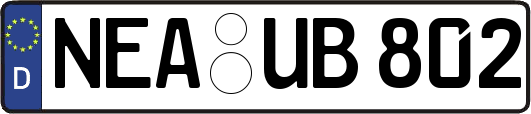 NEA-UB802