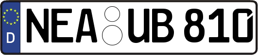 NEA-UB810