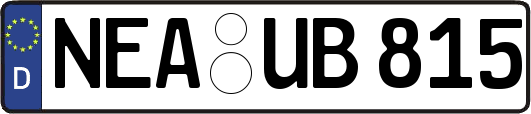 NEA-UB815