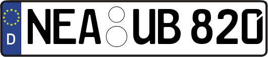 NEA-UB820