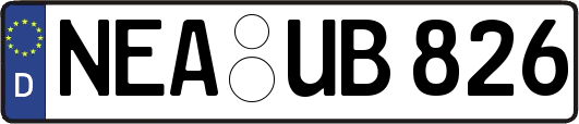 NEA-UB826
