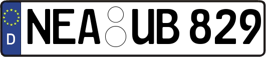 NEA-UB829