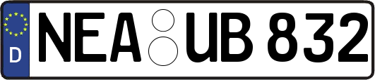 NEA-UB832