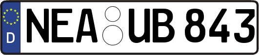 NEA-UB843