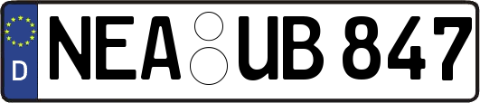 NEA-UB847