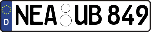 NEA-UB849