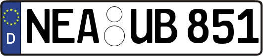 NEA-UB851
