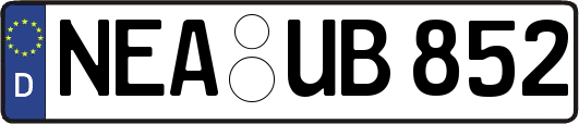 NEA-UB852