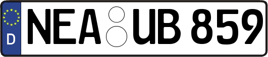 NEA-UB859