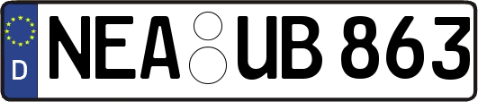 NEA-UB863
