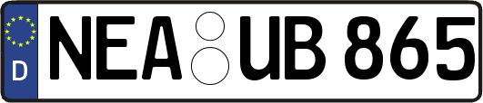 NEA-UB865