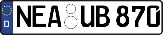 NEA-UB870