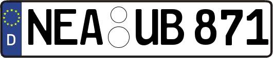 NEA-UB871