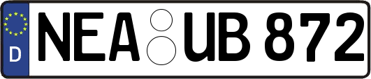 NEA-UB872