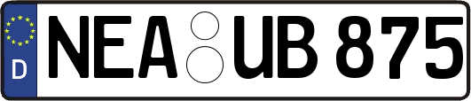 NEA-UB875