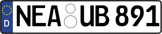 NEA-UB891