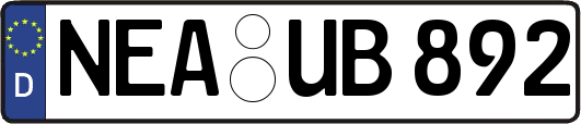 NEA-UB892