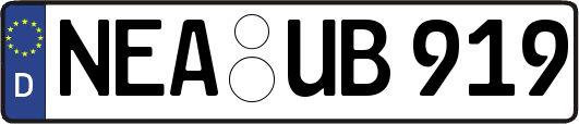 NEA-UB919