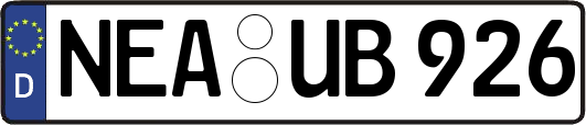 NEA-UB926