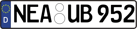 NEA-UB952