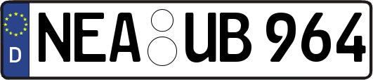 NEA-UB964