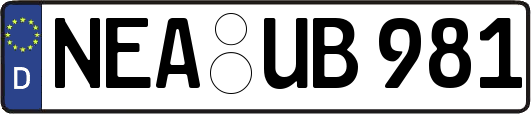 NEA-UB981