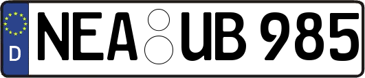 NEA-UB985