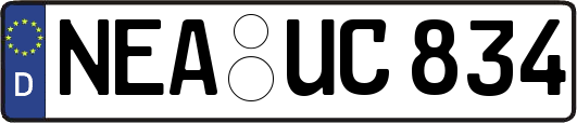 NEA-UC834
