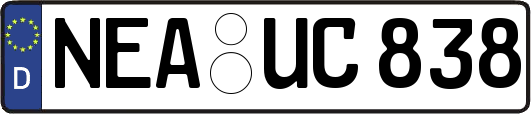 NEA-UC838