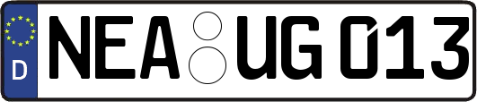 NEA-UG013