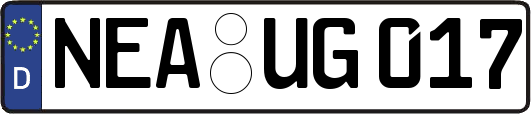 NEA-UG017