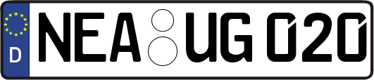 NEA-UG020