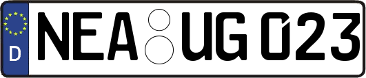 NEA-UG023