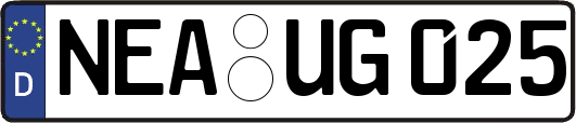 NEA-UG025