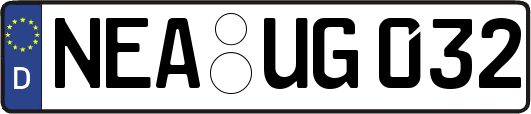 NEA-UG032