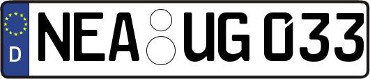 NEA-UG033
