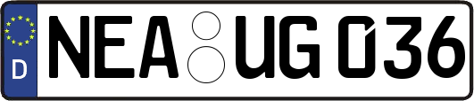 NEA-UG036